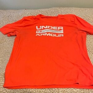 Under Armour Vibrant Orange Tee